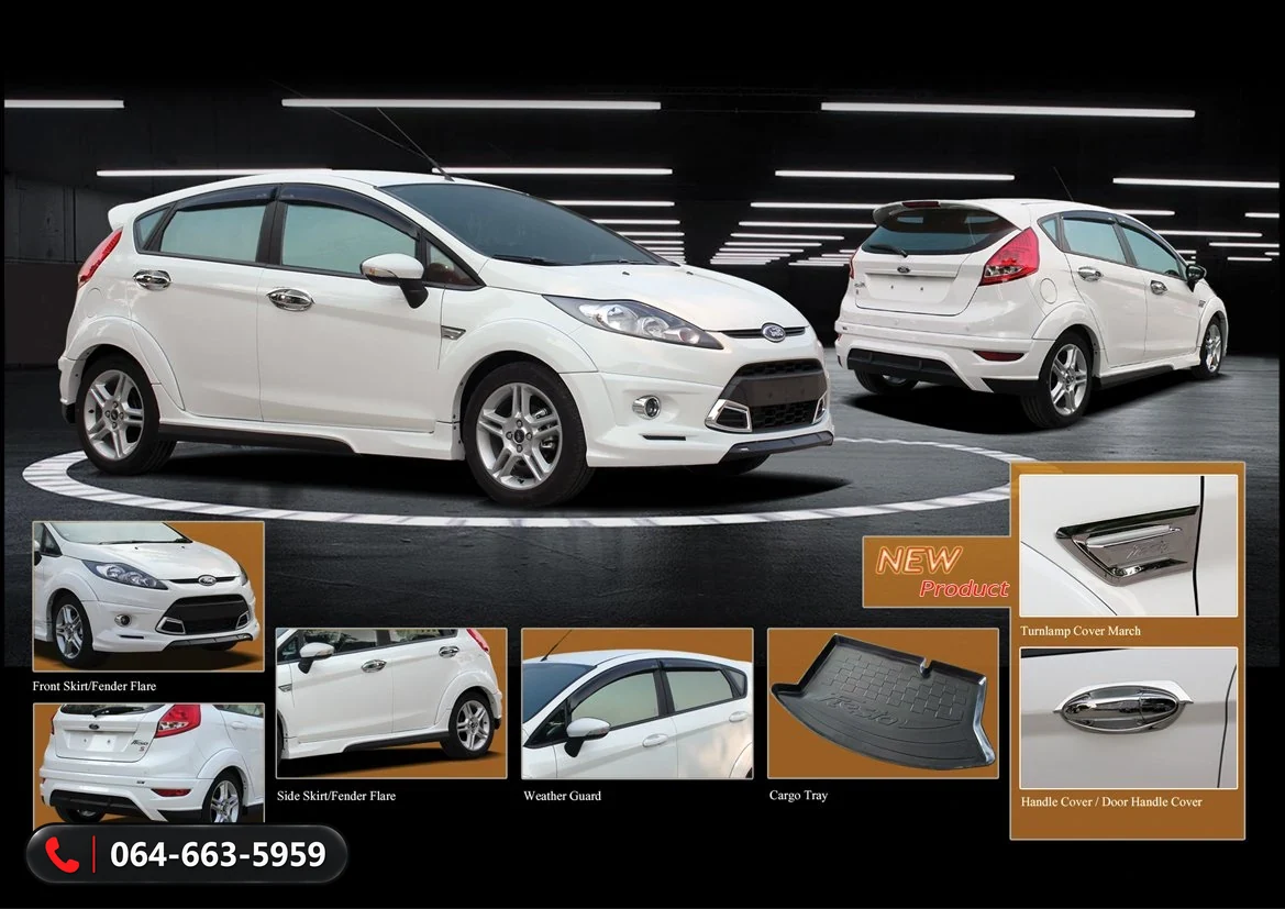 ชุดแต่ง FORD FIESTA 2010 RBS ภาพ 4
