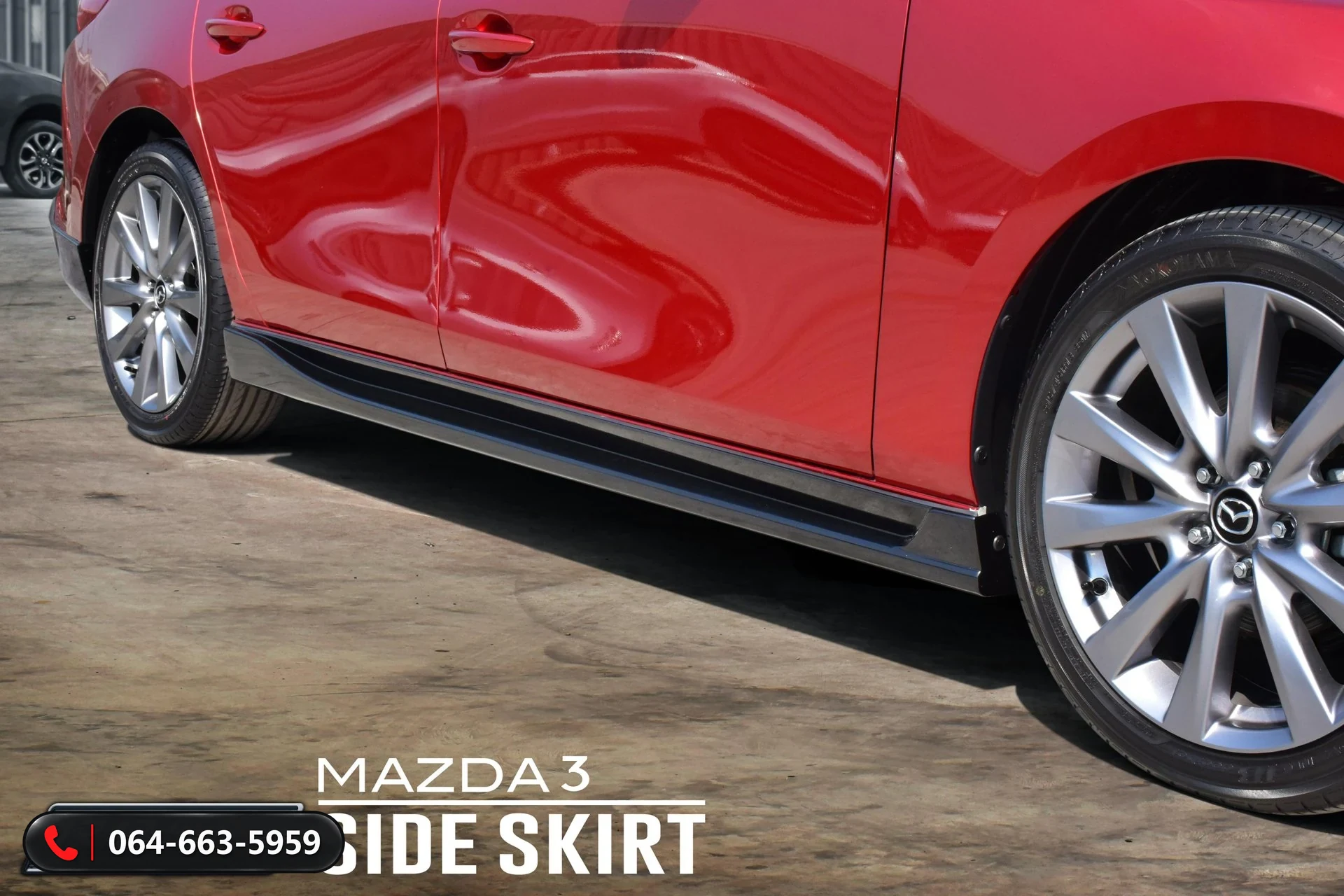 ชุดแต่ง MAZDA 3 MAZDA 3 2020 RBS ภาพ 7
