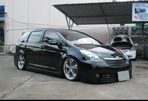 ชุดแต่ง Toyota Wish
