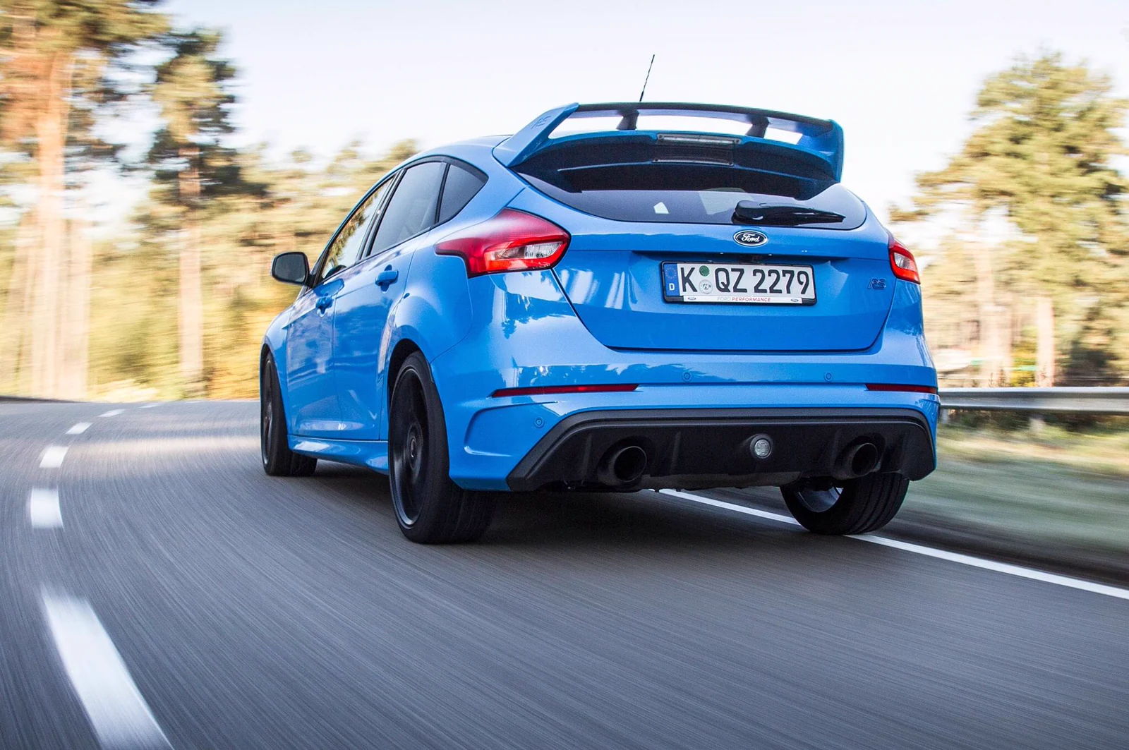 รูปชุดแต่ง ชุดแต่ง Ford Focus 2016 RS ภาพที่ 3