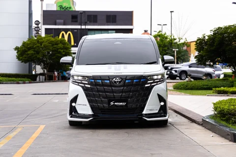 ชุดแต่ง TOYOTA ALPHARD 40 – SPORT 1 ภาพสินค้า 21