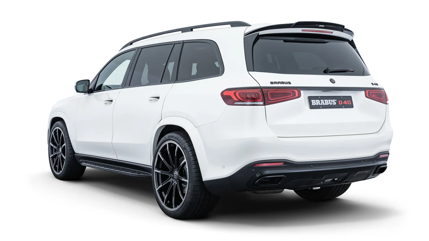 ชุดแต่ง Mercedes-Benz GLS Brabus GLS CLASS X 167 AMG LINE