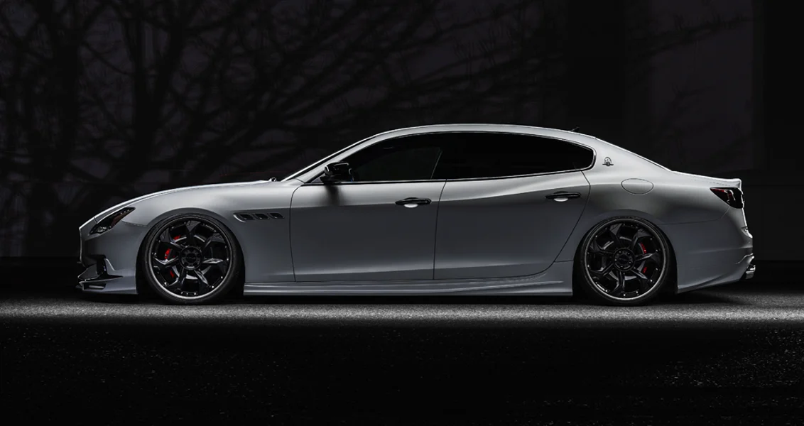 รูปชุดแต่ง ชุดแต่ง Maserati Quattroporte WALD 2013 2018 ภาพที่ 10