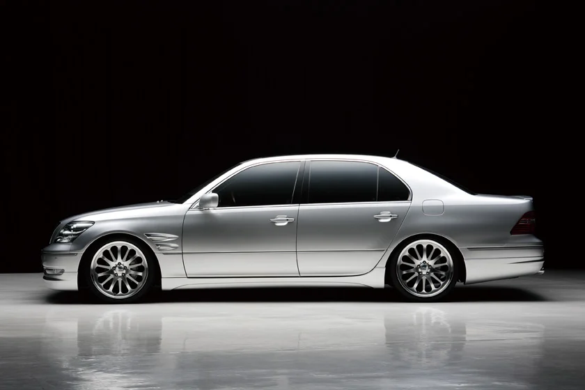 ชุดแต่ง TOYOTA CELSIOR WALD Japan เอ็กเซ็กคิวทีฟไลน์ ภาพ 7