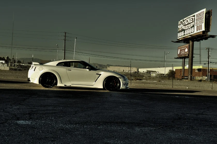 ชุดแต่ง NISSAN GT-R WALD Japan สปอร์ตไลน์ แบล็กไบซัน เอดิชัน ภาพ 25