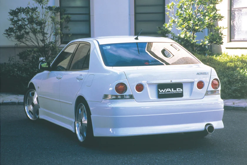 ชุดแต่ง TOYOTA ALTEZZA WALD Japan สปอร์ตไลน์ ภาพ 10