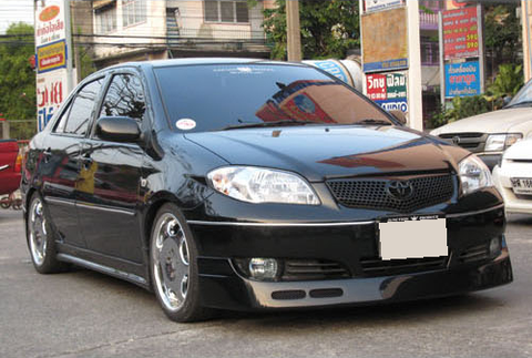 ชุดแต่ง Toyota Vios 03 06