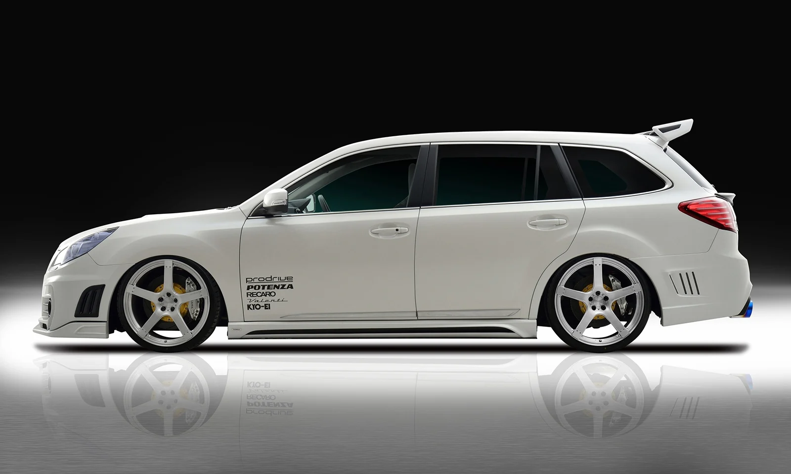 ชุดแต่ง SUBARU LEGACY TOURING WAGON RR (D-E ) BRG/BR9/BRM 2012.05~2014.10 Rowen Japan ภาพ 3