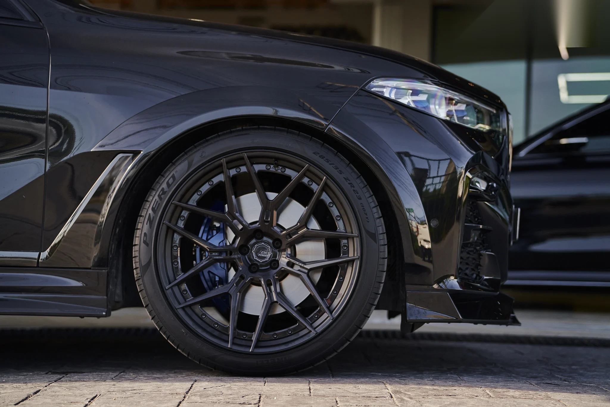 ชุดแต่ง BMW X7 G07 BMW X7 ชุดโป่ง Widebody x BC FORGED HCA167S Prodrive Shop ภาพ 4