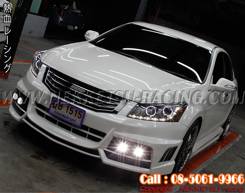 รูปชุดแต่ง ชุดแต่ง Honda Accord G8 2008 2013 WALD Sport ภาพที่ 19