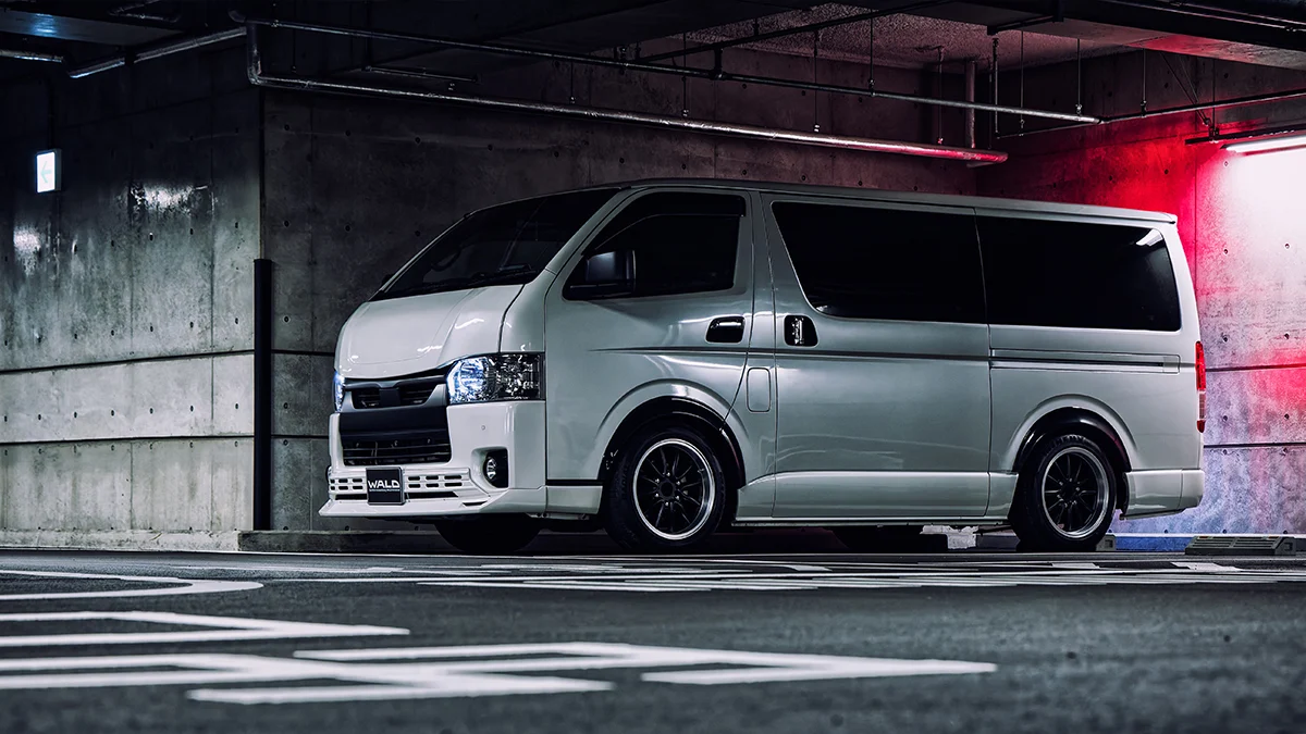 ชุดแต่ง TOYOTA HIACE NARROW WALD Japan WALD Classics ภาพ 15