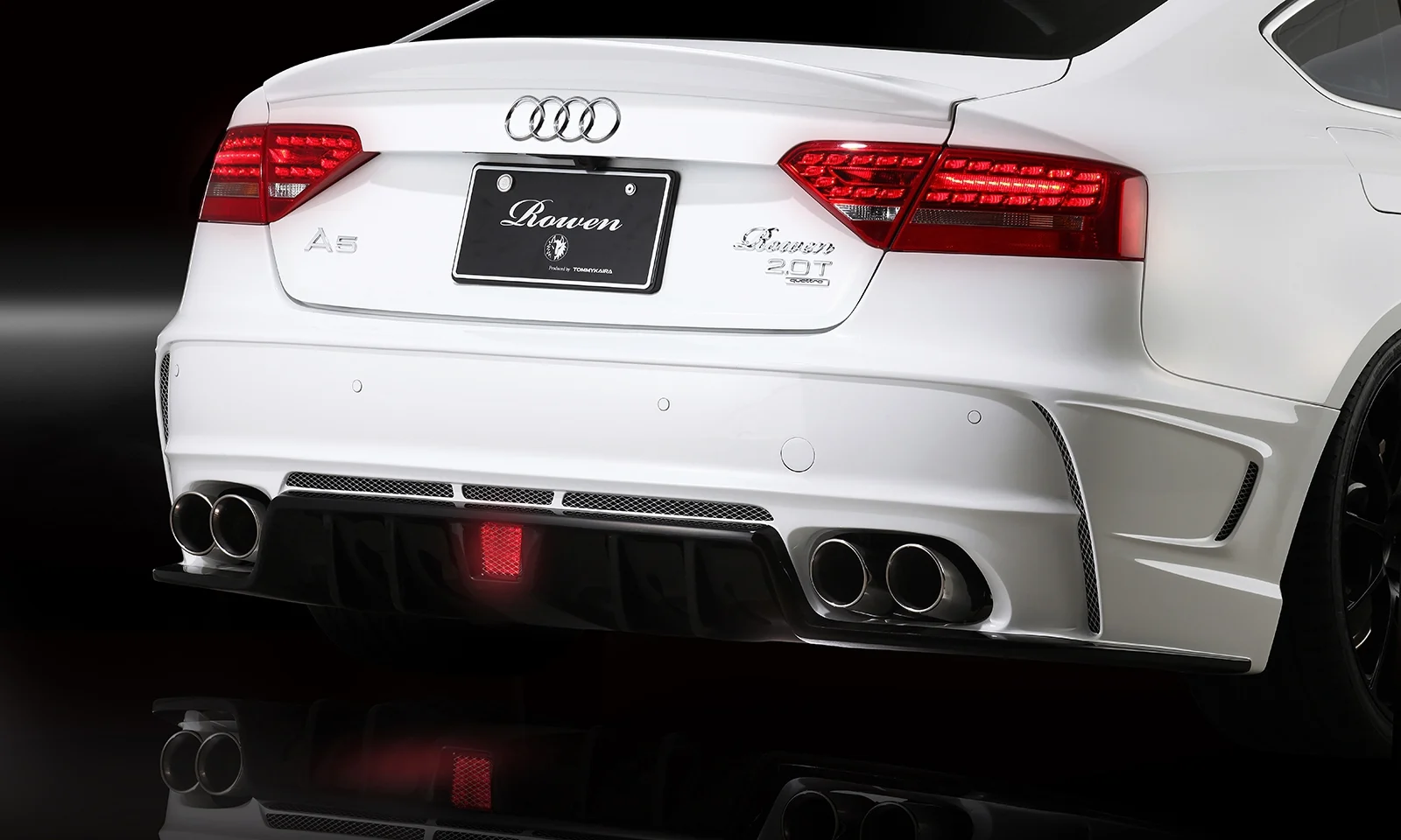ชุดแต่ง Audi A5 SPORTBACK facelift Half type 8TCDNL 2012.01~2017.4 Rowen Japan ภาพ 4