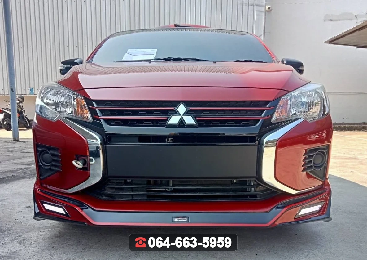 ชุดแต่ง MITSUBISHI Mirage 2020 V.2 RiderM ภาพ 6