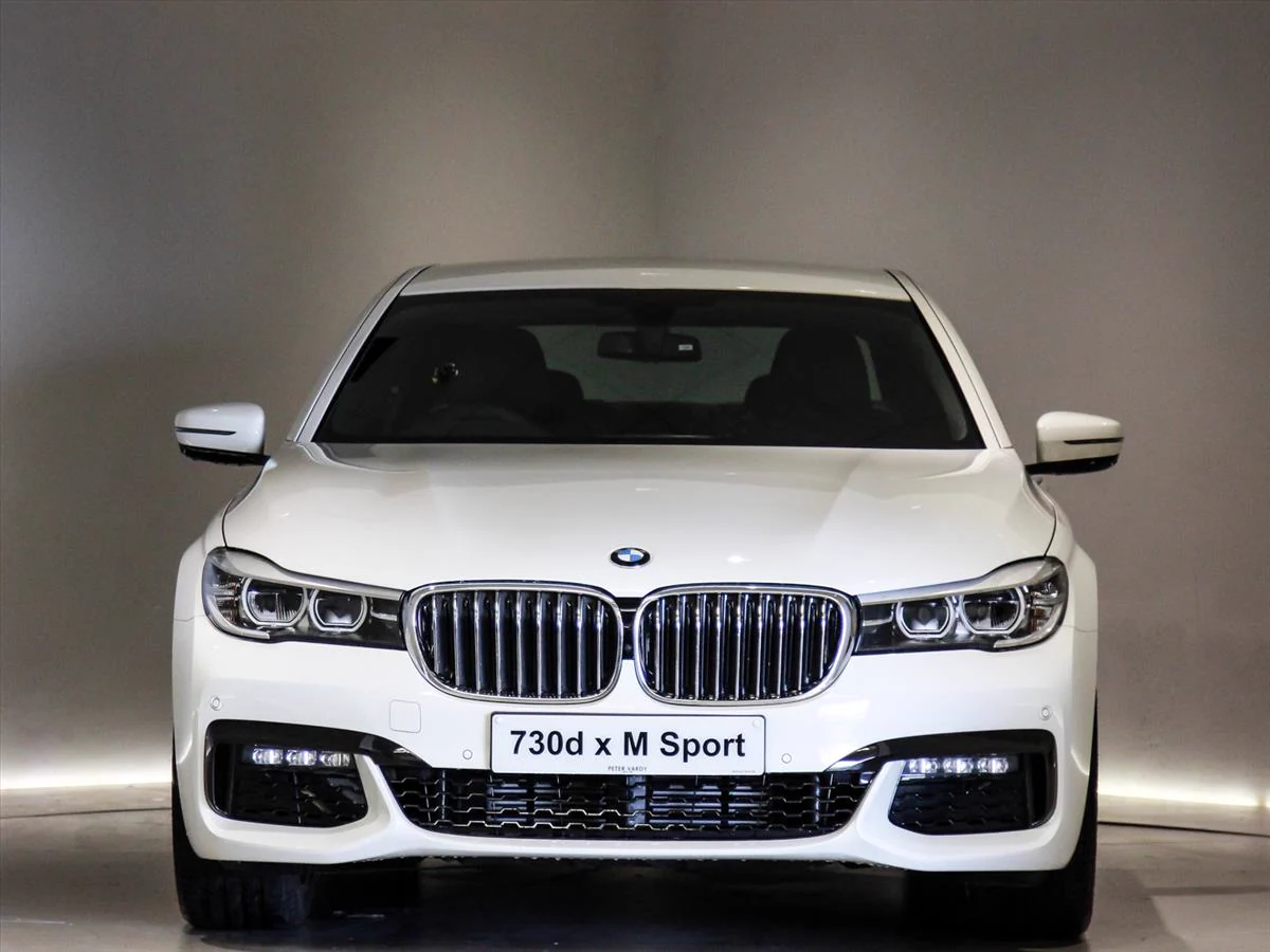 รูปชุดแต่ง ชุดแต่ง BMW Series7 G11 G12 M Sport ภาพที่ 1