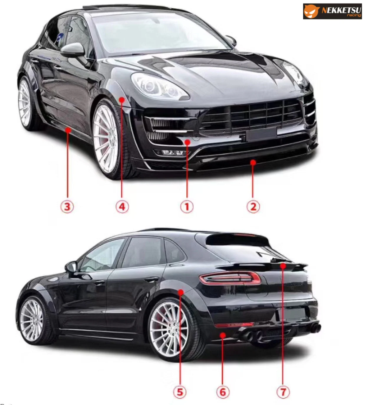 รูปชุดแต่ง ชุดแต่ง Porsche Macan Hamann ภาพที่ 3