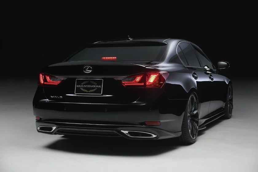 ชุดแต่ง LEXUS GS250/350/450h F SPORT WALD Japan เอ็กเซ็กคิวทีฟไลน์ ภาพ 14