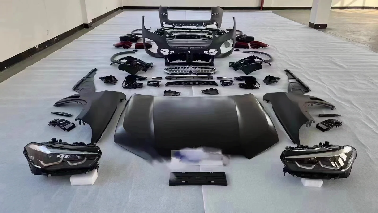 รูปชุดแต่ง ชุดแต่ง BMW X5 E70 Up to G05 ภาพที่ 4