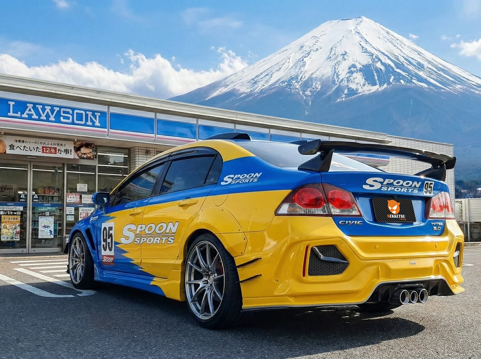 รูปชุดแต่ง ชุดแต่ง Honda Civic FD 06 11 Type R 2020 วายบอดี้ ภาพที่ 3