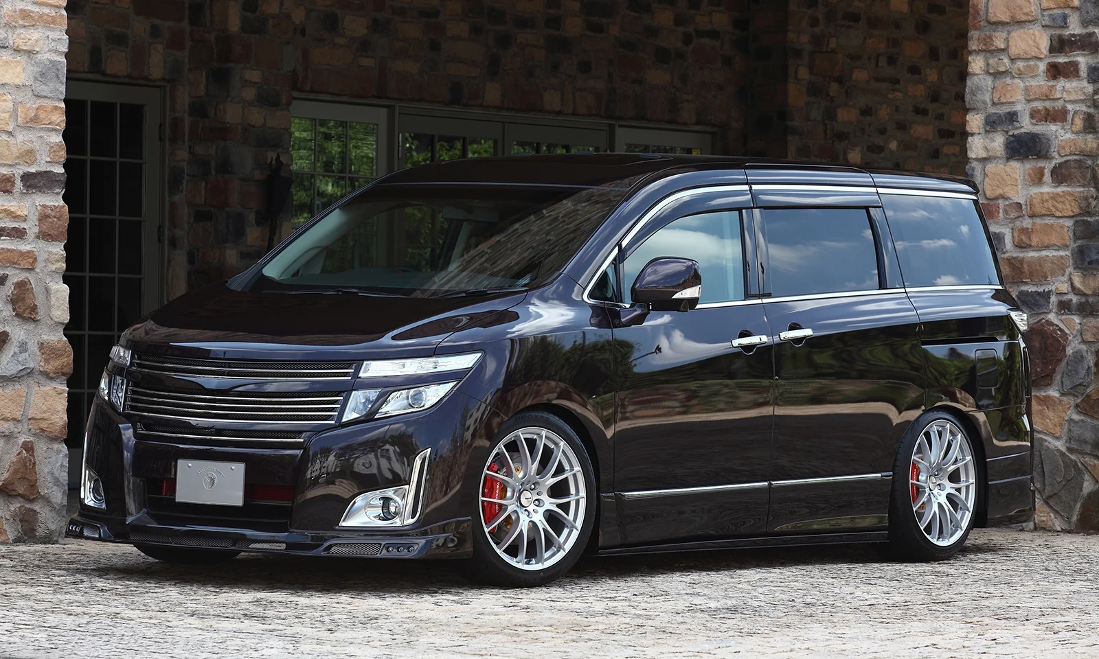 ชุดแต่ง NISSAN ELGRAND HighWay STAR E52 2010.08~2013.12 Rowen Japan ภาพ 9