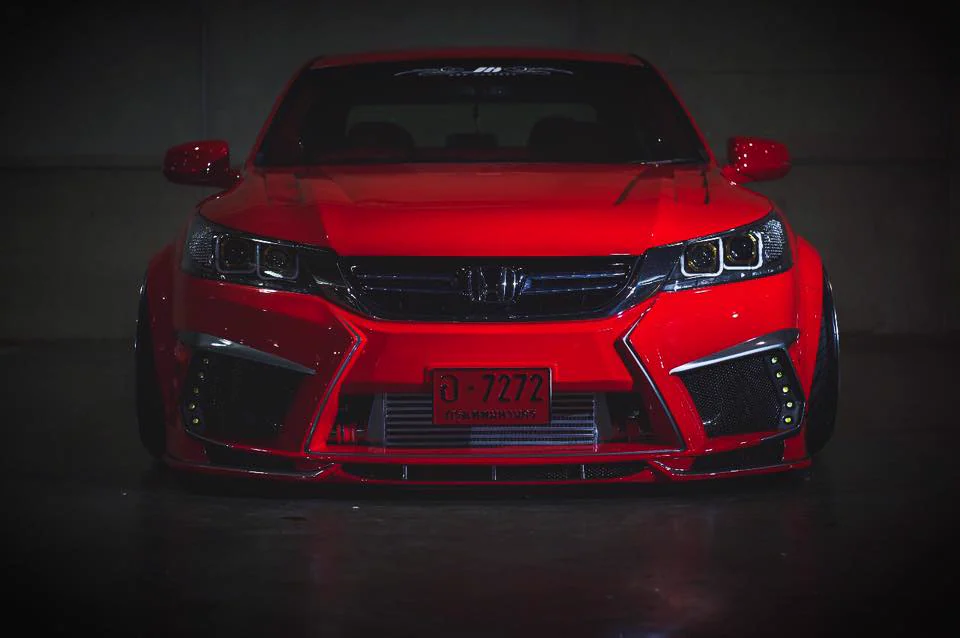 รูปชุดแต่ง ชุดแต่ง Honda Accord G9 2014 2019 K Break ภาพที่ 12