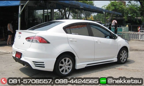 ชุดแต่ง Mazda Mazda2 2009 2014 NTS 2012 ภาพ 71