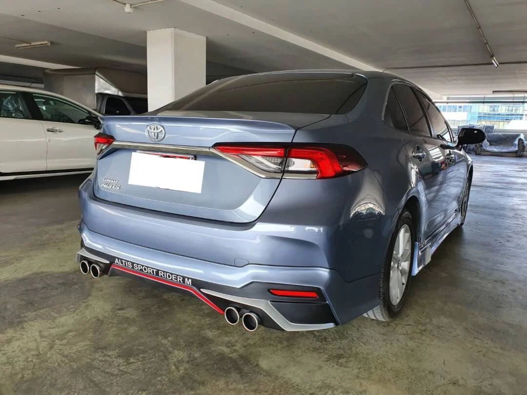 รูปชุดแต่ง ชุดแต่ง Toyota Altis 2019 2025 SP2 ภาพที่ 2