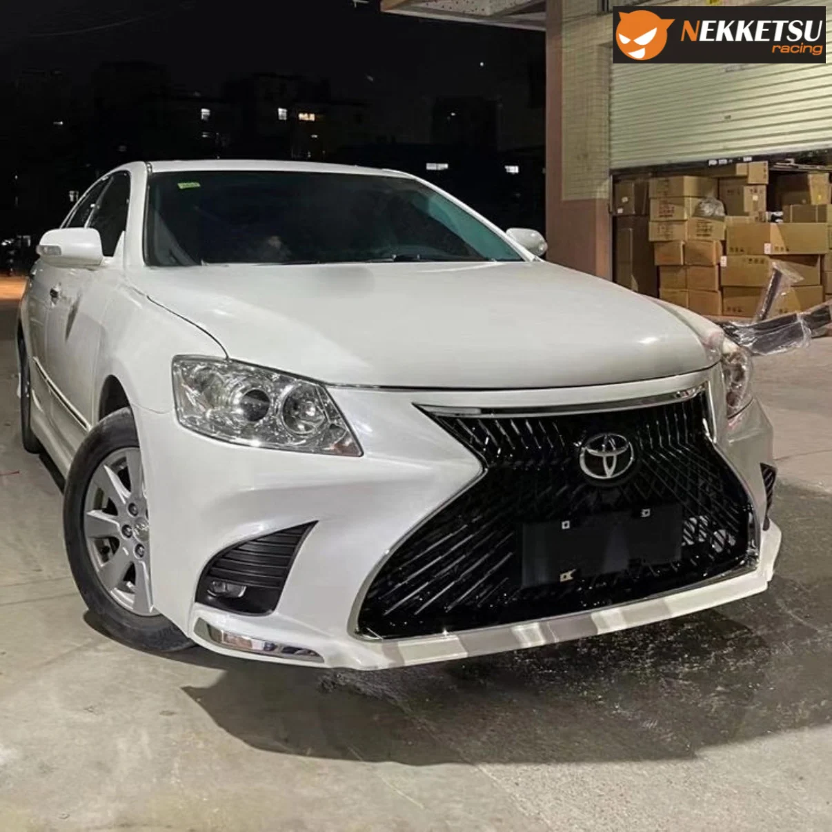 รูปชุดแต่ง ชุดแต่ง Toyota Camry 2007 2011 Lexus V.2 ภาพที่ 5