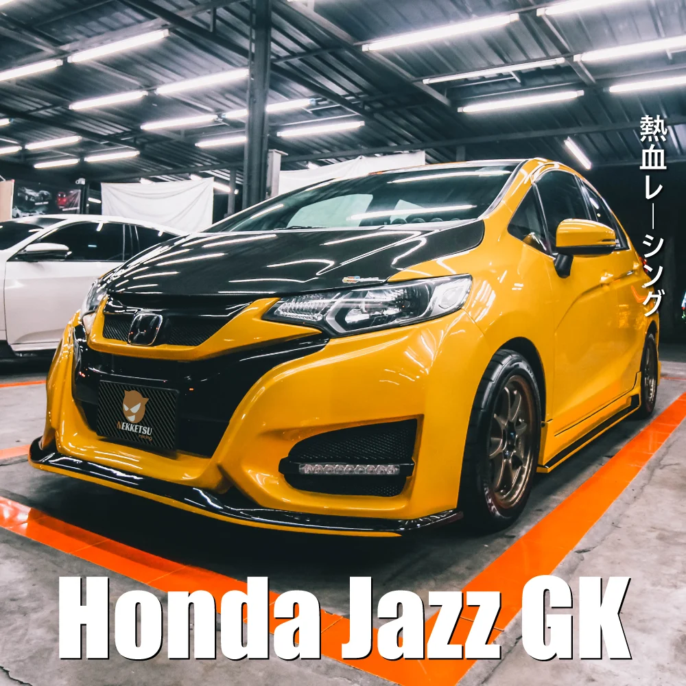 รูปชุดแต่ง ชุดแต่ง Honda Jazz GK 2014 2019 Type R 2015 ภาพที่ 7