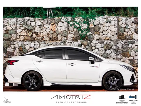 ชุดแต่ง Nissan Almera 2019 2022 AMT LUMGA – ภาพที่ 34