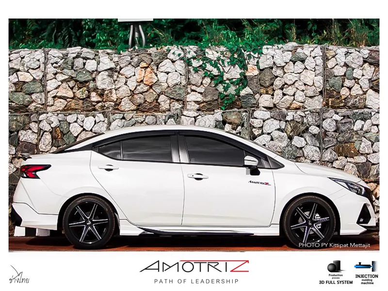 ชุดแต่ง Almera 2020 LUMGA - NISSAN ชุดแต่งNissan Almera20 ชุดแต่งรถ ภาพ 2