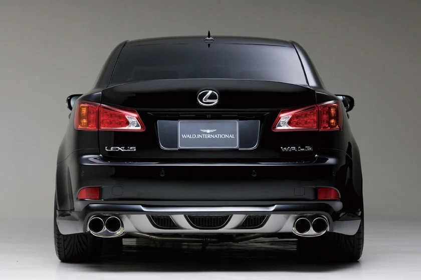 ชุดแต่ง LEXUS IS250/350 WALD Japan สปอร์ตไลน์ ภาพ 7