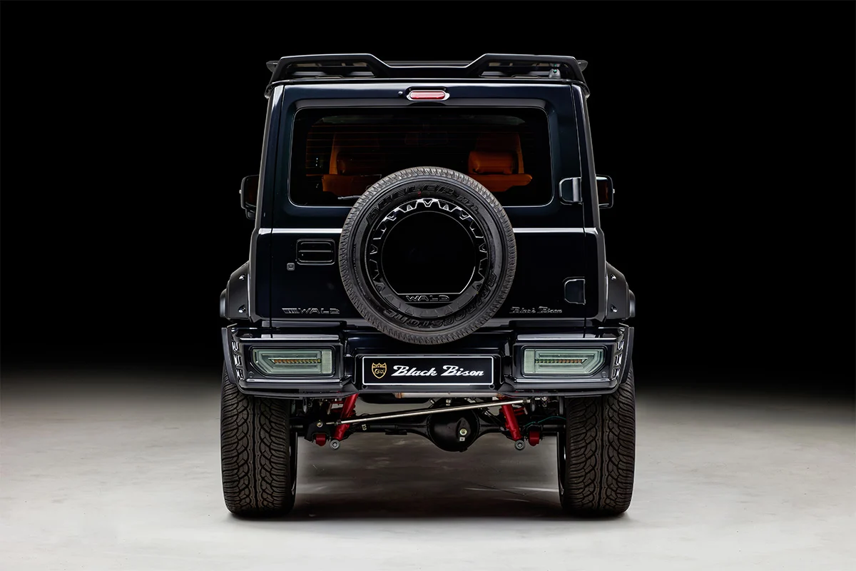 ชุดแต่ง SUZUKI JIMNY NOMADE WALD Japan สปอร์ตไลน์ แบล็กไบซัน เอดิชัน ภาพ 6