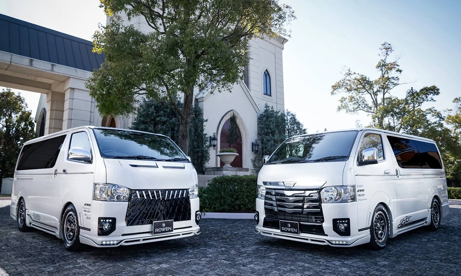 ชุดแต่ง TOYOTA 200HIACE 6 GDH/TRH20# 2020.4~Rowen Japan ภาพ 7