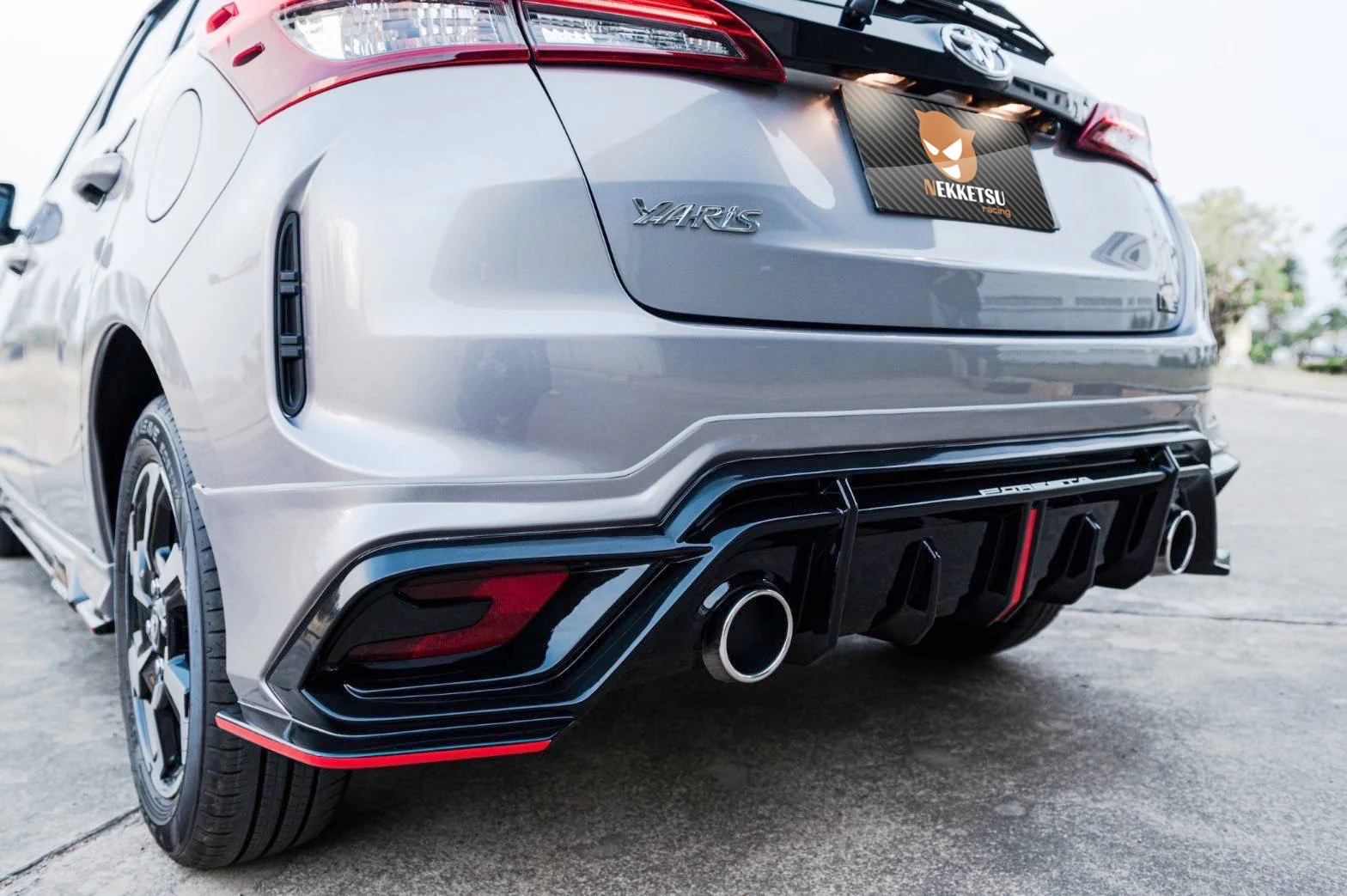 รูปชุดแต่ง ชุดแต่ง Toyota Yaris Ativ 20 23 Foresta ภาพที่ 4