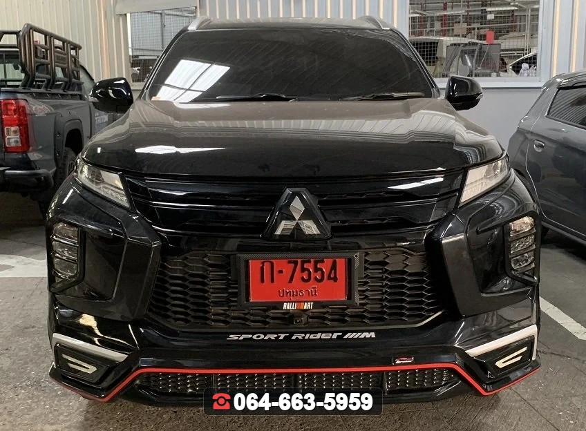 ชุดแต่ง MITSUBISHI Pajero 2020 V.6 RiderM ภาพ 3