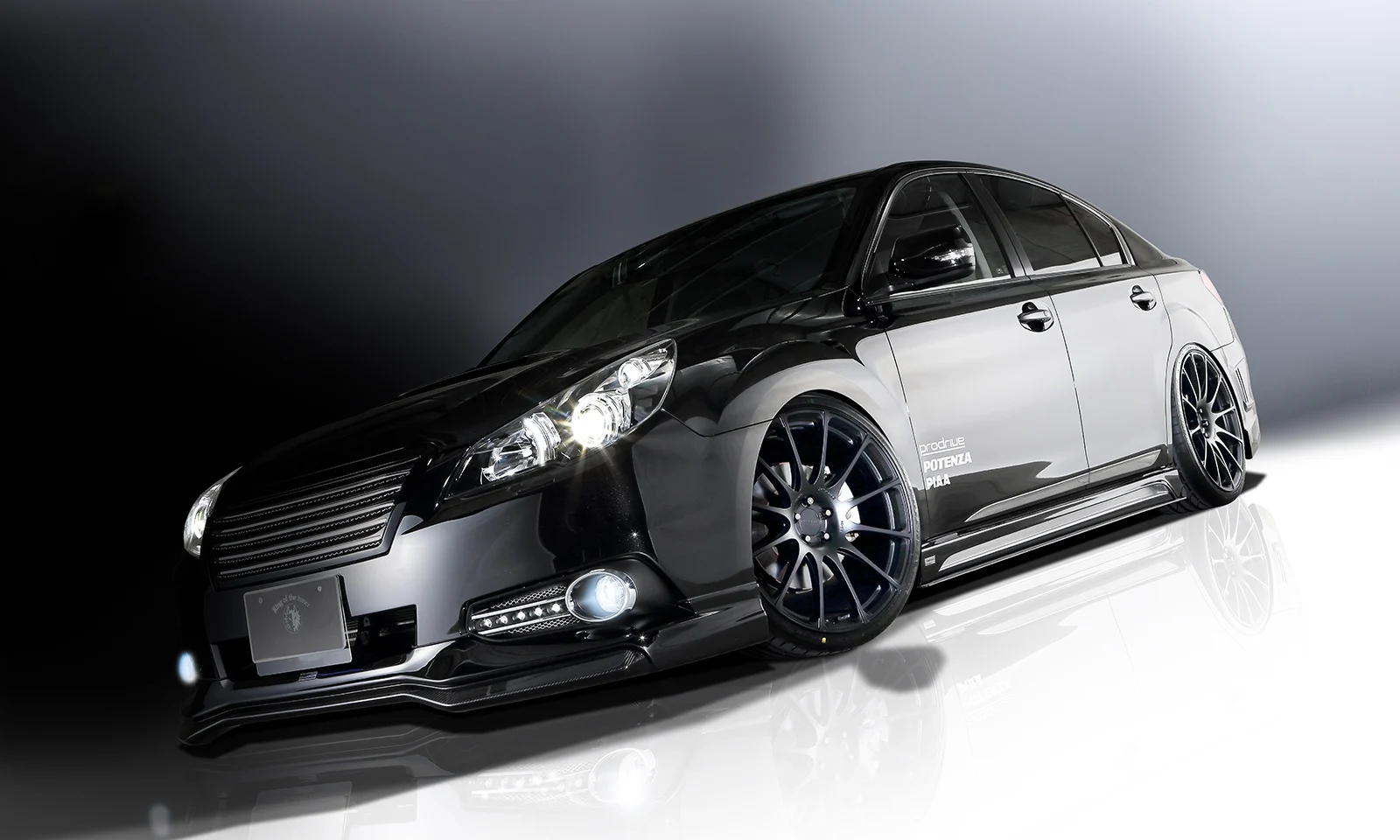 ชุดแต่ง SUBARU LEGACY B4 (D-E ) BMG/BM9/BMM 2012.05~2014.10 Rowen Japan ภาพ 2