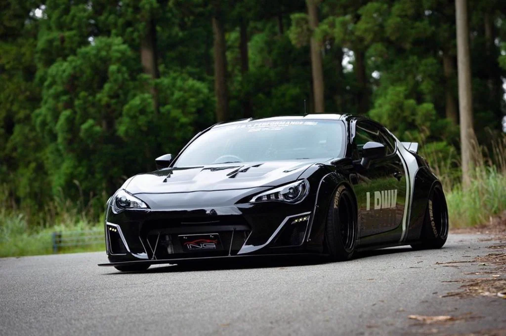 รูปชุดแต่ง ชุดแต่ง Subaru BRZ ZC6 2012 2020 LB ภาพที่ 1