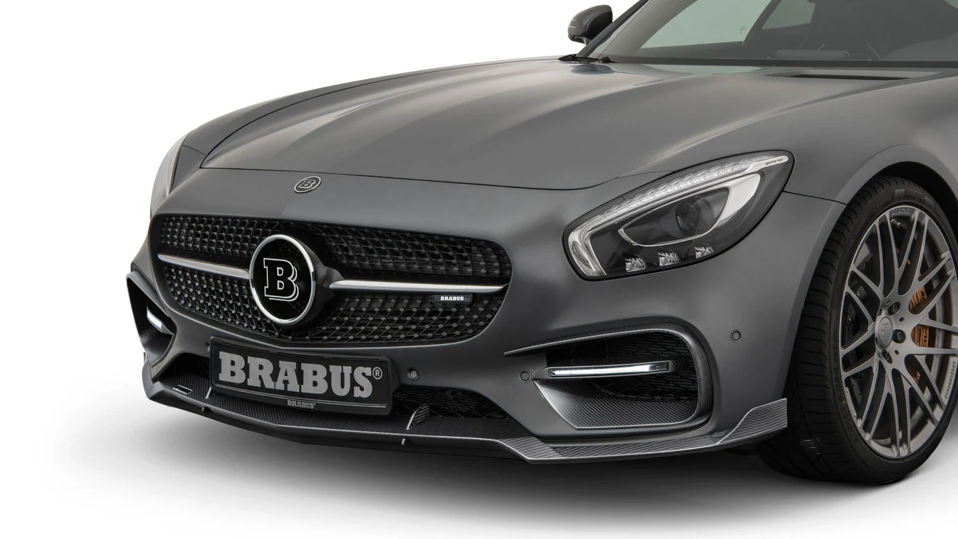 รูปชุดแต่ง ชุดแต่ง Mercedes-Benz GT AMG Brabus GT CLASS C 190 ภาพที่ 5