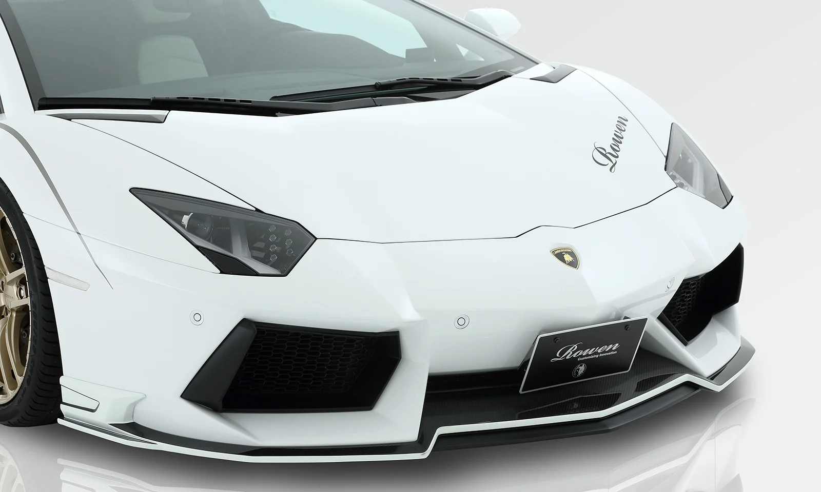 ชุดแต่ง LAMBORGHINI Aventador LP700 2012.11~Rowen Japan ภาพ 14