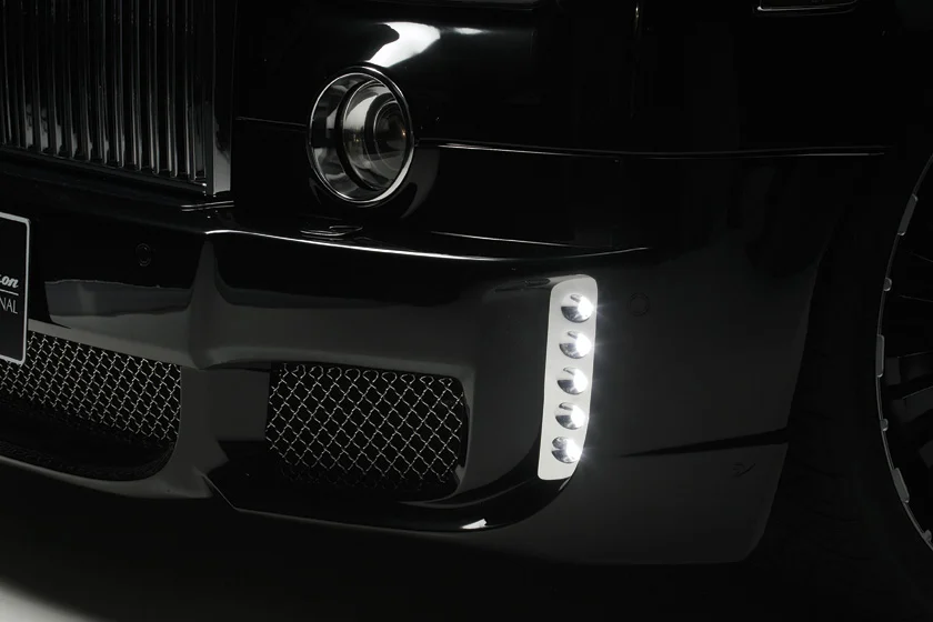 ชุดแต่ง ROLLS-ROYCE PHANTOM 7 WALD Japan สปอร์ตไลน์ แบล็กไบซัน เอดิชัน ภาพ 9