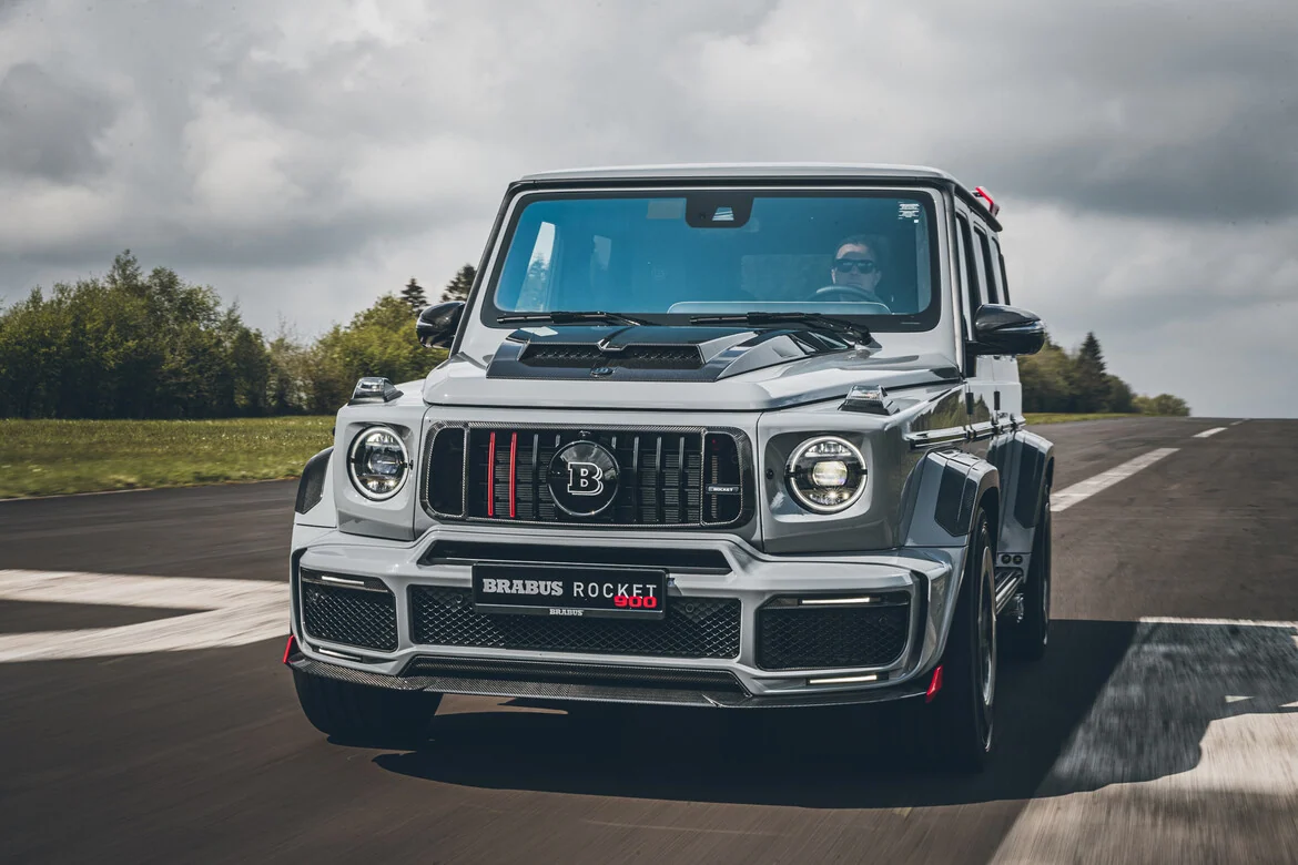 รูปชุดแต่ง ชุดแต่ง Mercedes-Benz G Class W463 Brabus G CLASS W 463 AMG G900 Rocket ภาพที่ 12