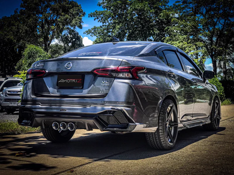 ชุดแต่ง Almera 2020 LUMGA - NISSAN ชุดแต่งNissan Almera20 ชุดแต่งรถ ภาพ 8