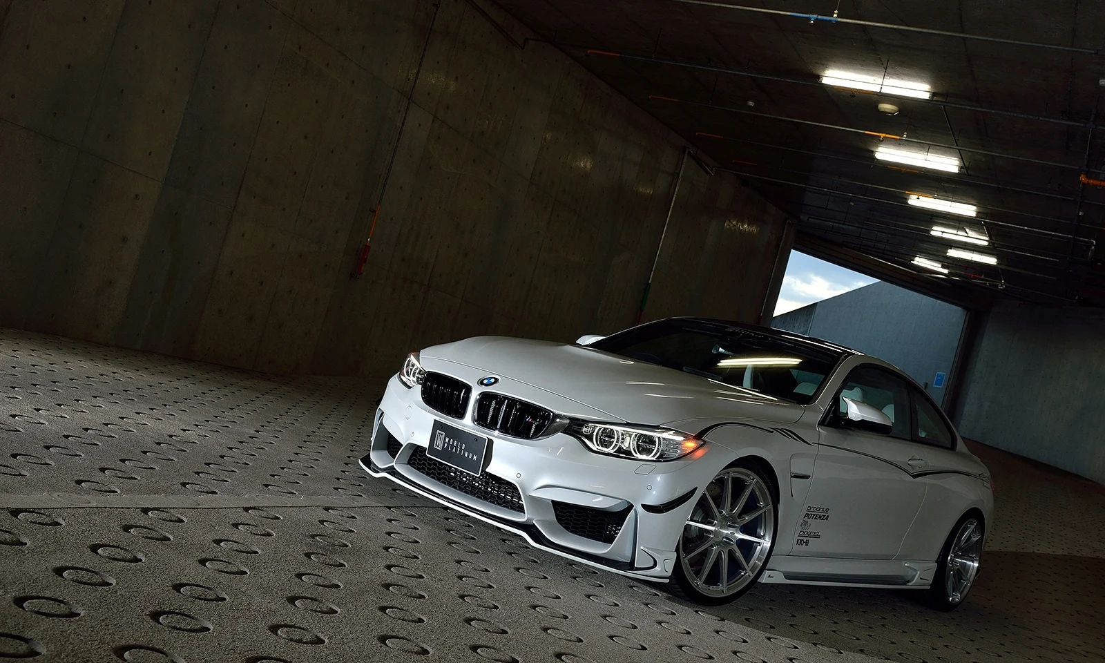 ชุดแต่ง BMW M4 (F82) 3C30 2014.12~Rowen Japan ภาพ 2