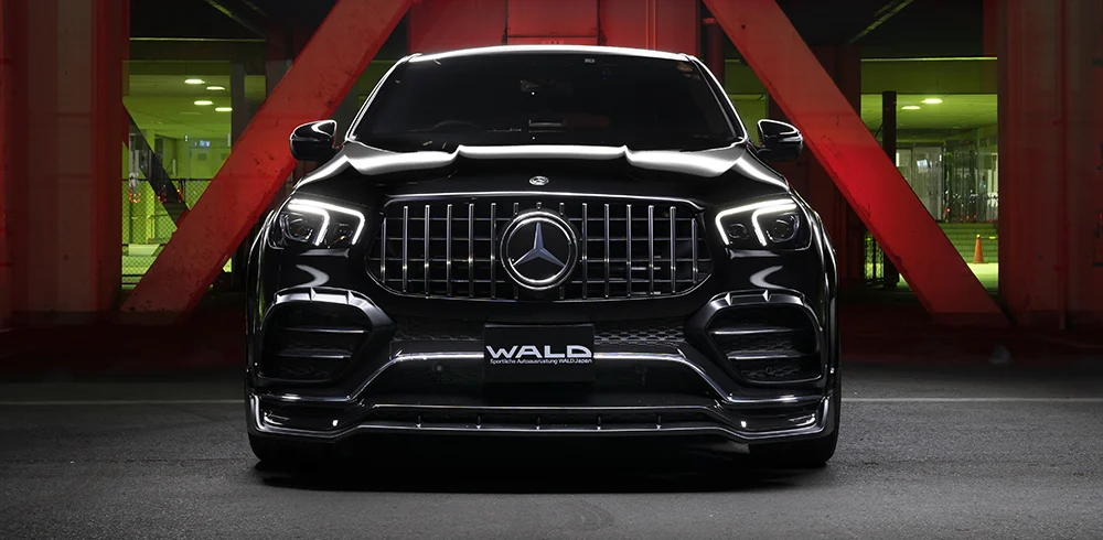 ชุดแต่ง MERCEDES-BENZ GLE-CLASS COUPE AMG LINE WALD Japan สปอร์ตไลน์ แบล็กไบซัน เอดิชัน ภาพ 1