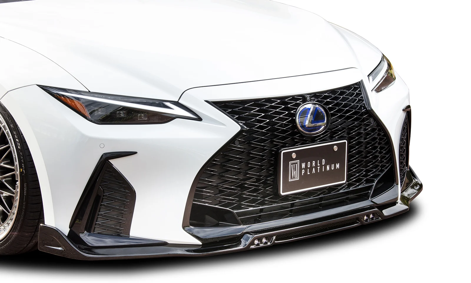 ชุดแต่ง LEXUS IS F-SPORT 350/300h/300/GSE31/AVE3#/ASE30 2020.10 2025.12 Rowen Japan ภาพ 14