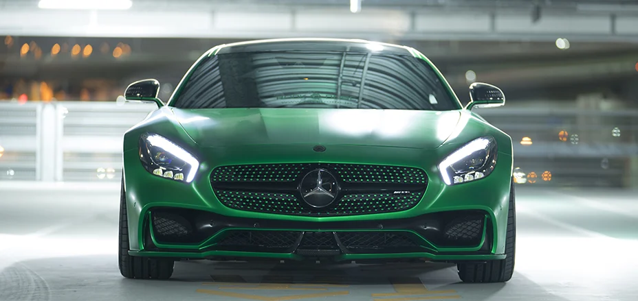 ชุดแต่ง MERCEDES-BENZ AMG-GT WALD Japan สปอร์ตไลน์ แบล็กไบซัน เอดิชัน ภาพ 20