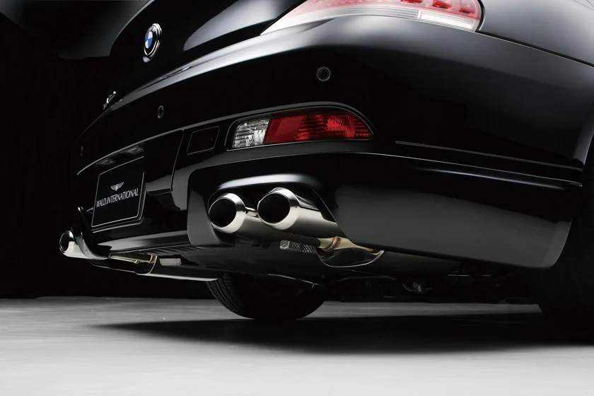 ชุดแต่ง BMW 6 Series WALD Japan สปอร์ตไลน์ ภาพ 9