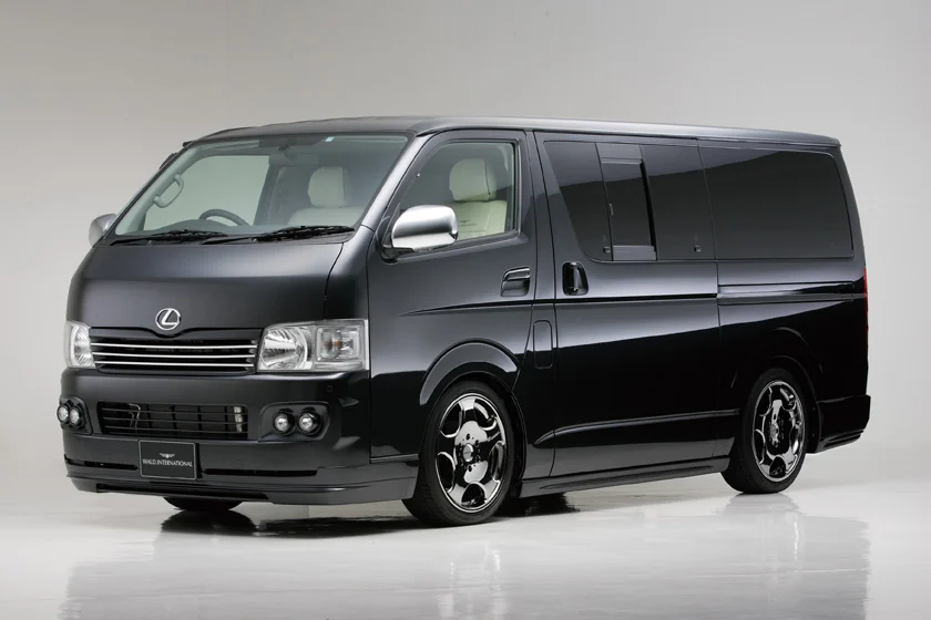ชุดแต่ง TOYOTA HIACE NARROW WALD Japan เอ็กเซ็กคิวทีฟไลน์ V1 ภาพ 2