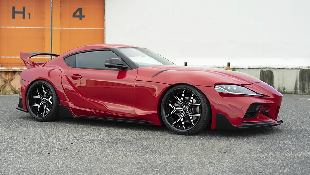 ชุดแต่ง TOYOTA SUPRA WALD Japan สปอร์ตไลน์ WIDE VERSION ภาพ 25