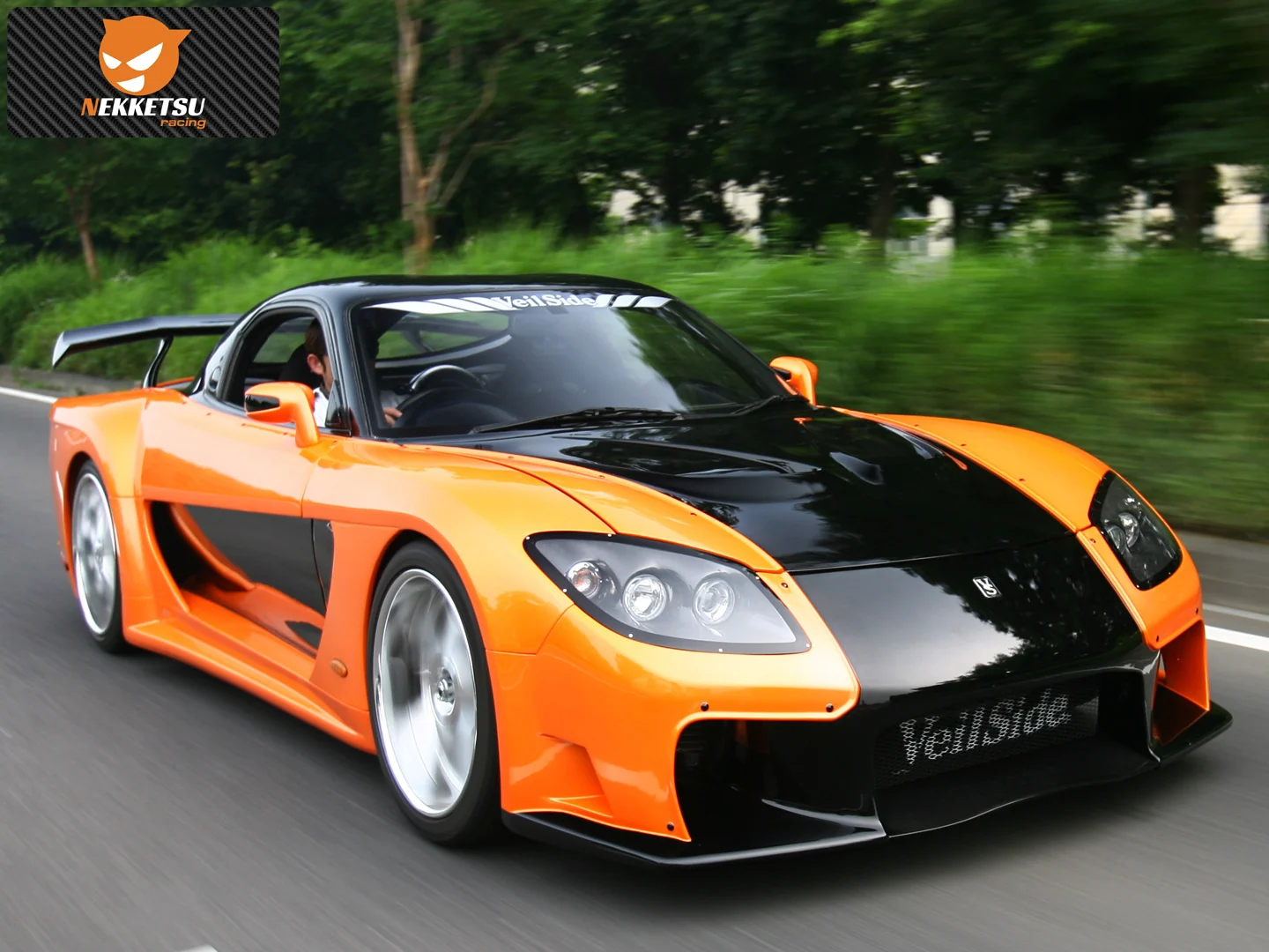 รูปชุดแต่ง ชุดแต่ง Mazda RX7 VeilSide ภาพที่ 6